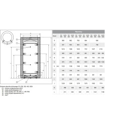 Kospel Wymiennik buforowy SVW 500 L